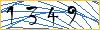 Type the numbers that you see in the picture