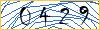 Type the numbers that you see in the picture