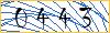 Type the numbers that you see in the picture