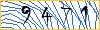Type the numbers that you see in the picture