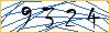 Type the numbers that you see in the picture