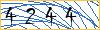 Type the numbers that you see in the picture