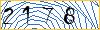 Type the numbers that you see in the picture