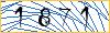 Type the numbers that you see in the picture