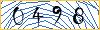 Type the numbers that you see in the picture