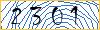 Type the numbers that you see in the picture
