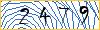 Type the numbers that you see in the picture