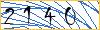 Type the numbers that you see in the picture