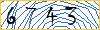 Type the numbers that you see in the picture
