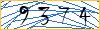 Type the numbers that you see in the picture
