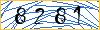 Type the numbers that you see in the picture