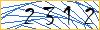 Type the numbers that you see in the picture