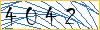 Type the numbers that you see in the picture