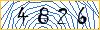 Type the numbers that you see in the picture