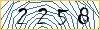 Type the numbers that you see in the picture