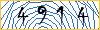Type the numbers that you see in the picture