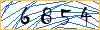 Type the numbers that you see in the picture