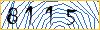 Type the numbers that you see in the picture