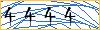 Type the numbers that you see in the picture