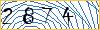 Type the numbers that you see in the picture