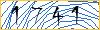 Type the numbers that you see in the picture
