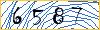 Type the numbers that you see in the picture