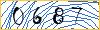 Type the numbers that you see in the picture