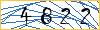 Type the numbers that you see in the picture