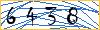 Type the numbers that you see in the picture