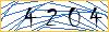Type the numbers that you see in the picture