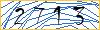 Type the numbers that you see in the picture