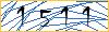 Type the numbers that you see in the picture