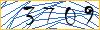 Type the numbers that you see in the picture