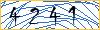 Type the numbers that you see in the picture