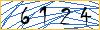 Type the numbers that you see in the picture