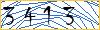 Type the numbers that you see in the picture