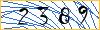 Type the numbers that you see in the picture