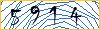 Type the numbers that you see in the picture