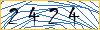 Type the numbers that you see in the picture
