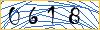 Type the numbers that you see in the picture