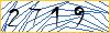 Type the numbers that you see in the picture