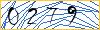 Type the numbers that you see in the picture