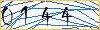 Type the numbers that you see in the picture
