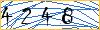 Type the numbers that you see in the picture