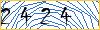 Type the numbers that you see in the picture