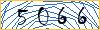 Type the numbers that you see in the picture