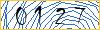 Type the numbers that you see in the picture
