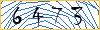 Type the numbers that you see in the picture