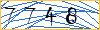 Type the numbers that you see in the picture