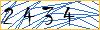 Type the numbers that you see in the picture